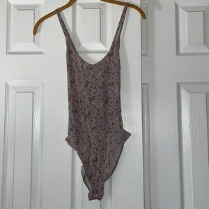 Floral bodysuit